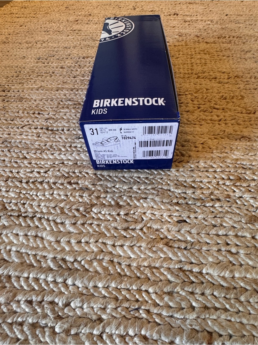 Kids NWT Birkenstocks